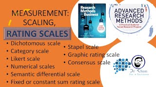 Rating Scales of Measurement | Research Methods | Urdu | Hindi |