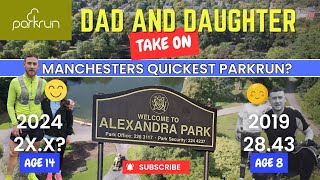 Alexandra Parkrun // Quickest Parkrun in Manchester?