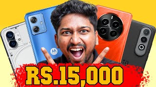 🔥Best Budget Phone Under 15000 in 2024 (தமிழ்) ❗