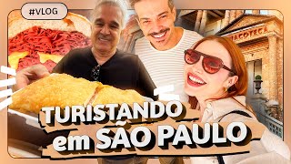 Turistando em SÃO PAULO: Melhor Prato, Brunch Favorito, MAIOR Pastel e... Cemitério? | Lu Ferreira