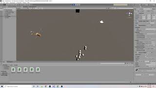 Senior Project Boids Algorithm Update Demo
