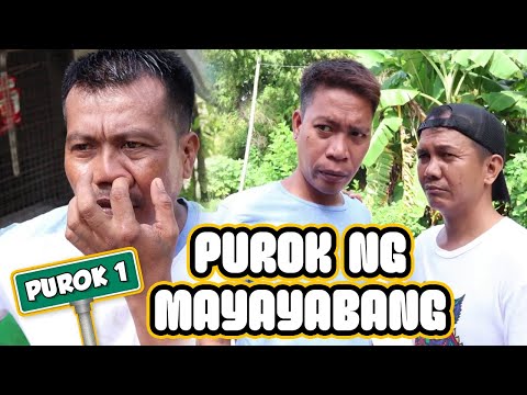 Purok Uno, Purok Ng Mga Mayayabang