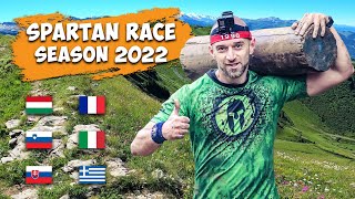 🌍 Spartan Race - Season 2022