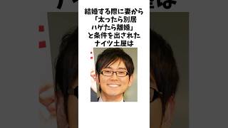 【のろけ話？】恐妻家と言われても妻のことが大好きなナイツ土屋　　#ナイツ　#土屋伸之