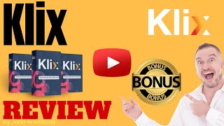 Klix Review ⚠️ WARNING ⚠️ DON'T GET KLIX WITHOUT MY 👷 CUSTOM 👷 BONUSES!!