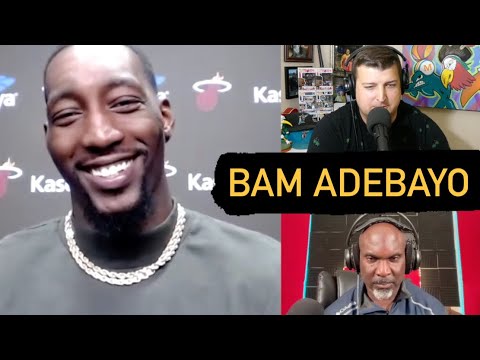 Bam Adebayo Talks Miami Heat Picking Kel'el Ware, Nikola Jović In ...