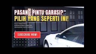 Pintu Lipat Besi Minimalis Terbaru ( Pusat Pintu Garasi Bandung )