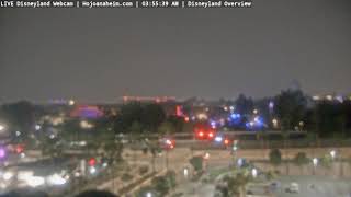 Mattercam 01/19/2025 16:16 - LIVE DISNEYLAND Webcam from Howard Johnson Hotel Anaheim