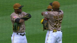 MIL@PIT: Rivero retires Santana to nail down the win