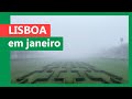 COMO É LISBOA EM JANEIRO: dicas, clima, temperatura, o que vestir e mais!