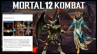 Mortal Kombat 12 Leaked By Google?!
