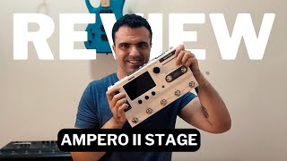 A MÁQUINA DE TIMBRES | AMPERO II STAGE