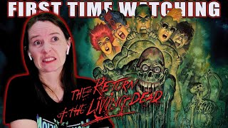 The Return of the Living Dead (1985) | Movie Reaction | First Time Watching | BRAINS!!!