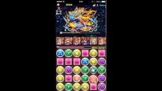 【パズドラ】大和チャレンジ！黄泉神 イザナギ降臨 超地獄級 ノーコン(覚醒ミネルヴァ)