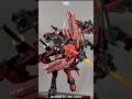 MG Astray Red Frame Red Dragon Ver. - Final Look #gunpla #gundam #gunplamodeler #bandai #customs