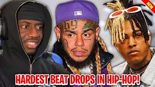DAMNNN! | HARDEST Beat Drops In Hip Hop | Reaction