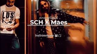 {FREE} SCH x Maes - Drill Type Beat "Ammoniaque" | Instrumental Drill 2022