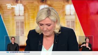 Le Pen / Macron : le grand débat en 2 minutes