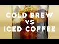 Blue Bottle Coffee Concepts - Cold Brew Vs. Iced Coffee