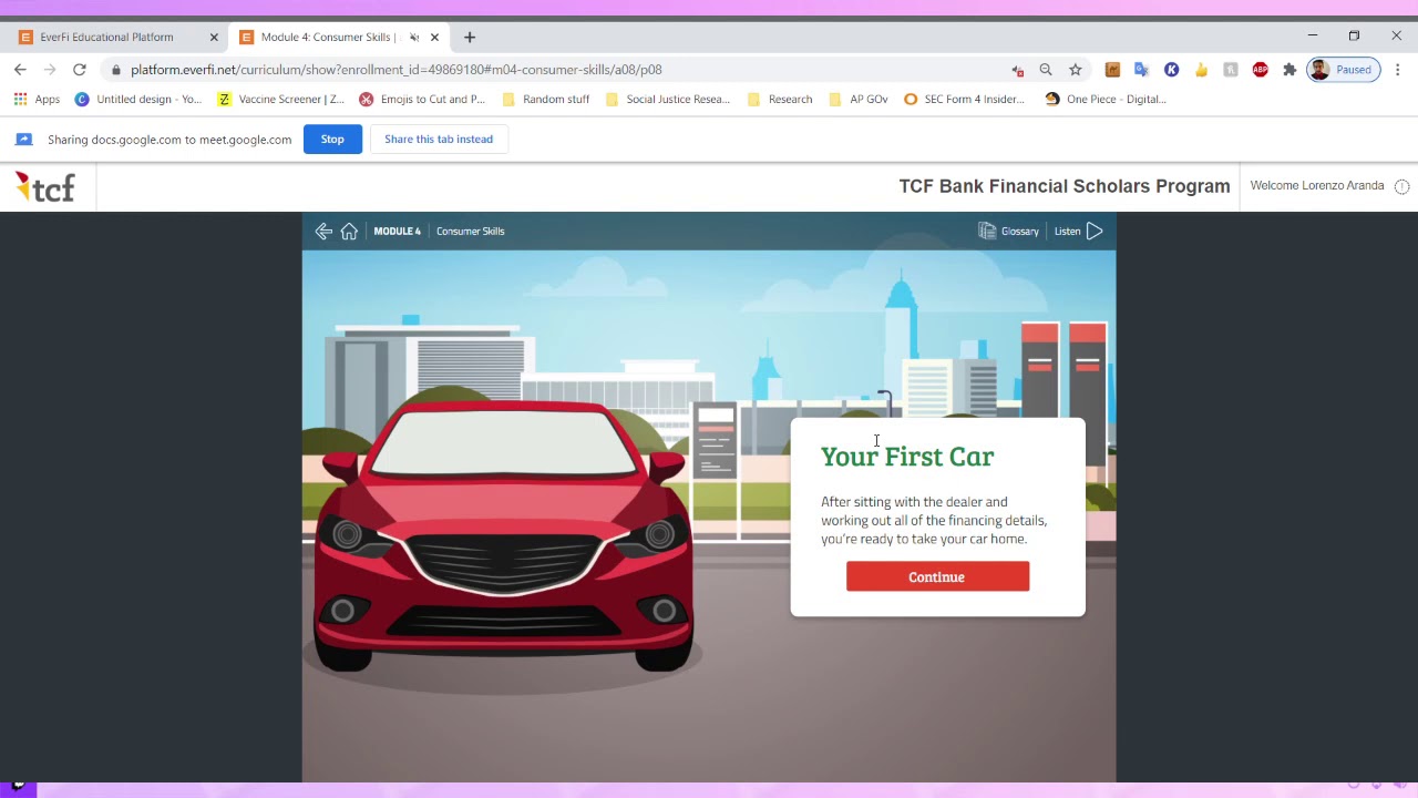 Everfi Module 4 Consumer Skills Guide Youtube