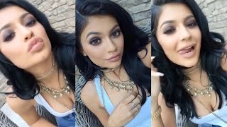 Kylie Jenner Shows Stassie Taking Out her Braids | Throwback