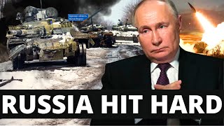 RUSSIAN FORCES DESTROYED IN KURSK, UKRAINE DEEP STRIKES RUSSIA! Breaking War News W/ The Enforcer