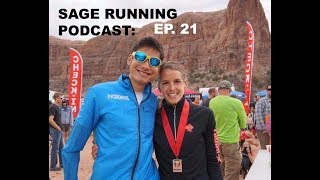 Sage Running Podcast EP21: Marathon Training with Coach Sandi: switching from ultra-trail races