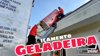 IÇAMENTO DE UMA GELADEIRA PELA CORDA IVECO - MÁFIA