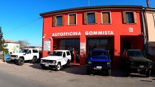 preparazioni Patrol officina Pasin4x4