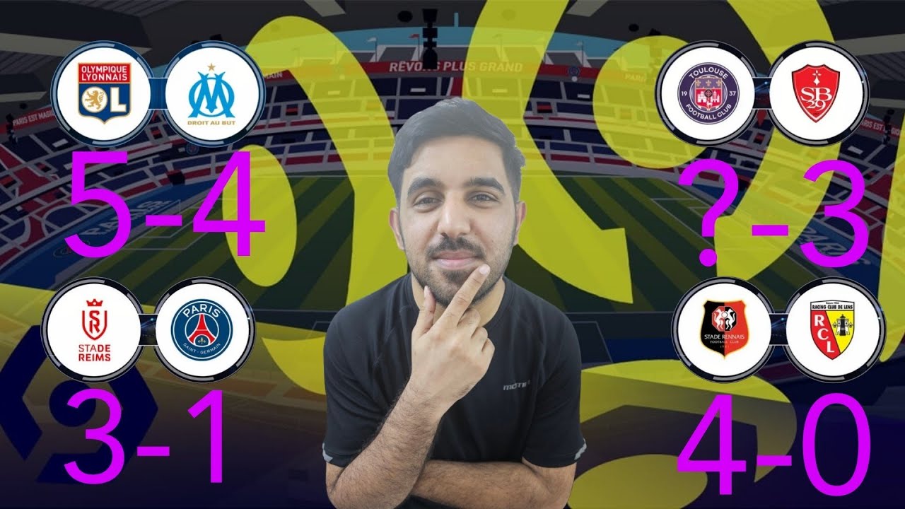 Ligue 1 Gameweek 5 Predictions Youtube