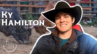 FULL EPISODE w/ 2023 PRCA Bull Riding World Champion Ky Hamilton | The Luke Branquinho Show