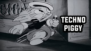 MINIMAL TECHNO MIX 2020 Classic Cartoon High Trip Set - Little Piggy by RTTWLR