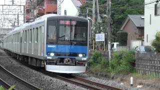 【野田線日中初走行】東武60000系61601F野田線日中試運転