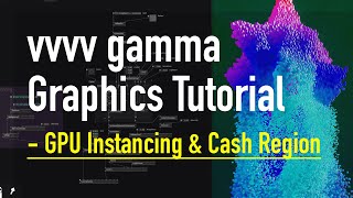 vvvv gamma Graphics Tutorial | GPU Instancing \u0026 a bit of Cash region