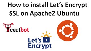 How to install Let’s Encrypt SSL on Apache2 Ubuntu