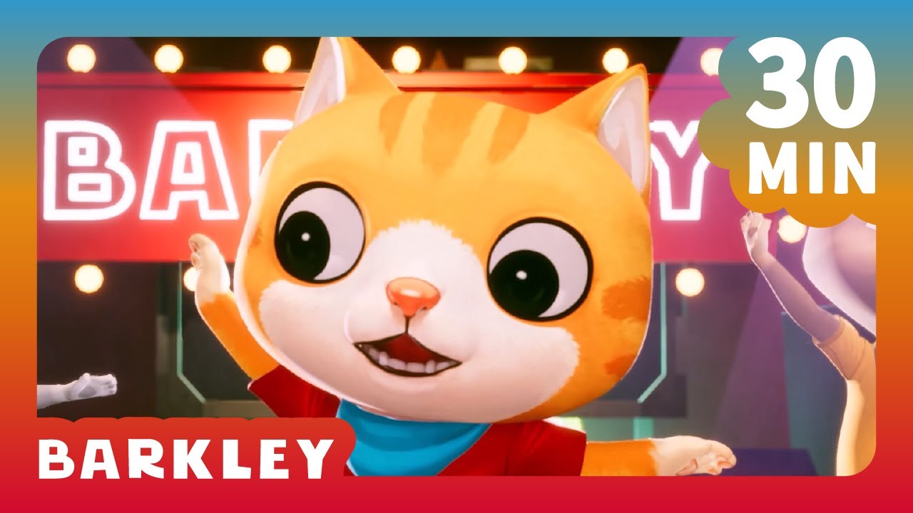 Abc Tumble Down D + More｜Barkley – Nursery Rhymes & Kids Songs - YouTube