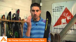 Skis Fischer Excursion 88 Crown/Skin