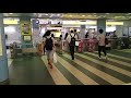 【乗換動画】tokyo metro transit　東京メトロ南武線　飯田橋駅ー大江戸線乗換2017 8