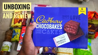 Cadbury Chocobakes Choc Layered Cakes Unboxing and Review | Better than Lotte Choco Pie? #cadbury