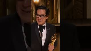 Ke Huy Quan Oscar winning Speech Motivations to Americans