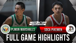 PLMun Marshalls vs. SDCA Pikemen | Full Game Highlights | Next5Hoops | September 18, 2024