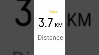 3.7 km running for today #shorts #running