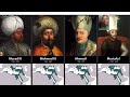 List of ottoman sultan’s