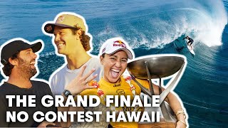 The World Tour Closes The Year Out With Epic Title Battles And One Massive Day At Jaws | No Contest