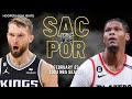 Sacramento Kings vs Portland Trail Blazers Full Game Highlights | Feb 23 | 2023 NBA Season