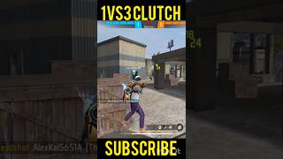 Destroyed in seconds 💀🔥1v3 clutch #russia #free fire #anish