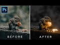 Glow Effect - Photoshop Tutorial | Glowing Effect