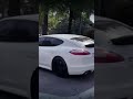 White Panamera