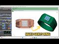 How To Make Gents Ring Jewellery Design Matrix 9 (Unity Institute)