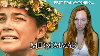 Watching MIDSOMMAR (starring Florence Pugh) for the first time! [ REACTION / REVIEW ]